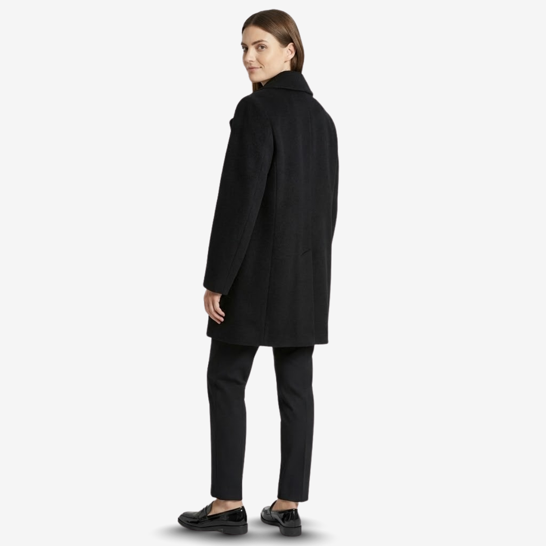 AURELLA | Women’s Soft-Woven Slip-On Loafers – Bow Accent