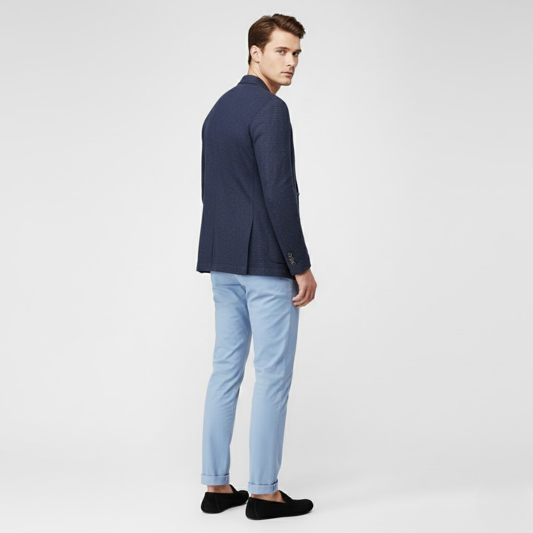 AURELLA | Men’s Genuine Leather Loafers – Cushioned Insole