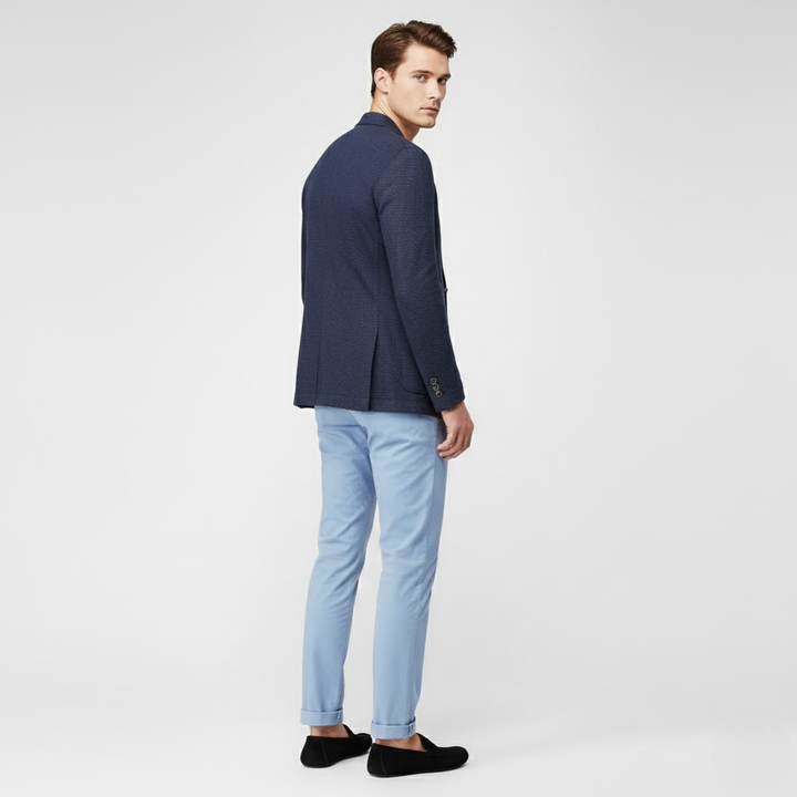 AURELLA | Men’s Genuine Leather Loafers – Cushioned Insole