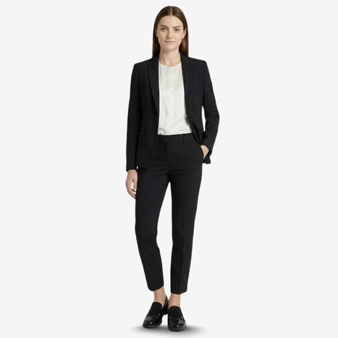 AURELLA | Women’s Soft-Woven Slip-On Loafers – Bow Accent