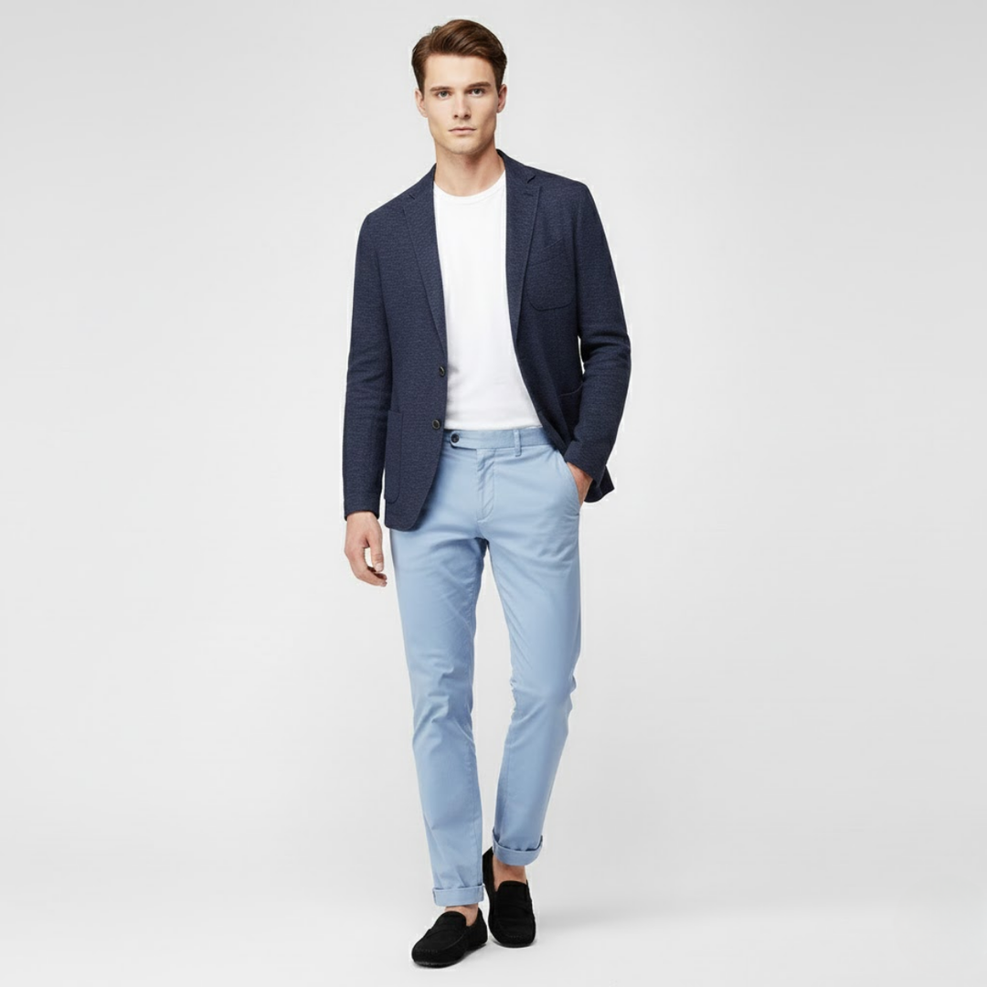 AURELLA | Men’s Genuine Leather Loafers – Cushioned Insole