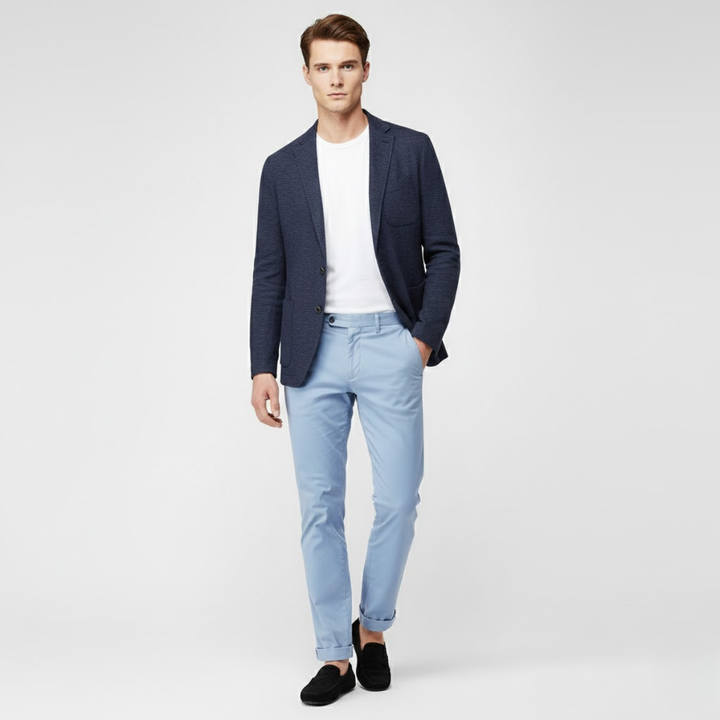 AURELLA | Men’s Genuine Leather Loafers – Cushioned Insole