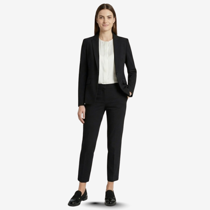 AURELLA | Women’s Soft-Woven Slip-On Loafers – Bow Accent