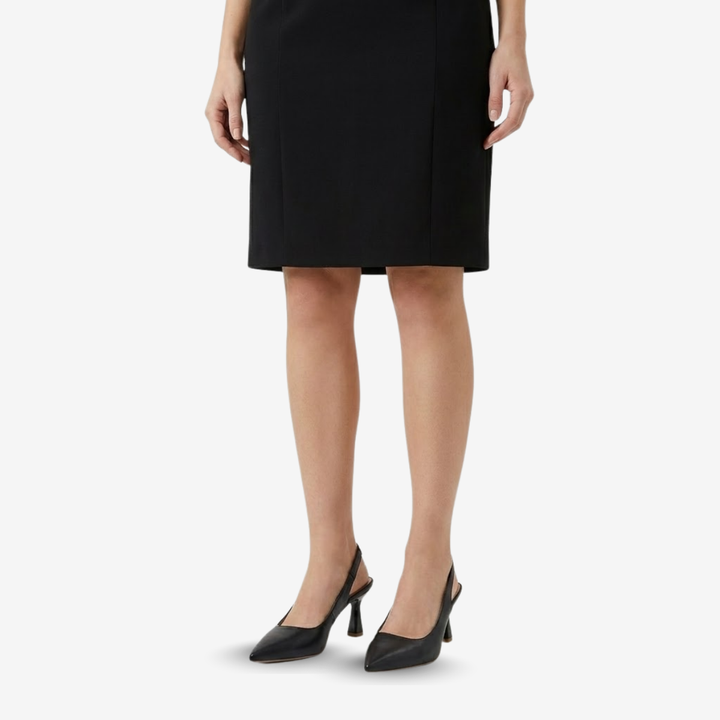 AURELLA | Women’s Faux-Leather Heels – Pointed Toe Stiletto