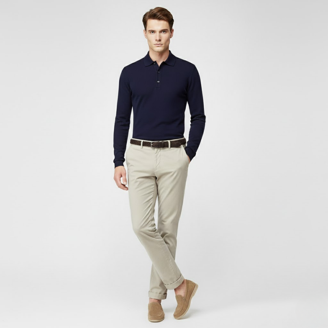 AURELLA | Men’s Suede Loafers – Soft Slip-On Flats