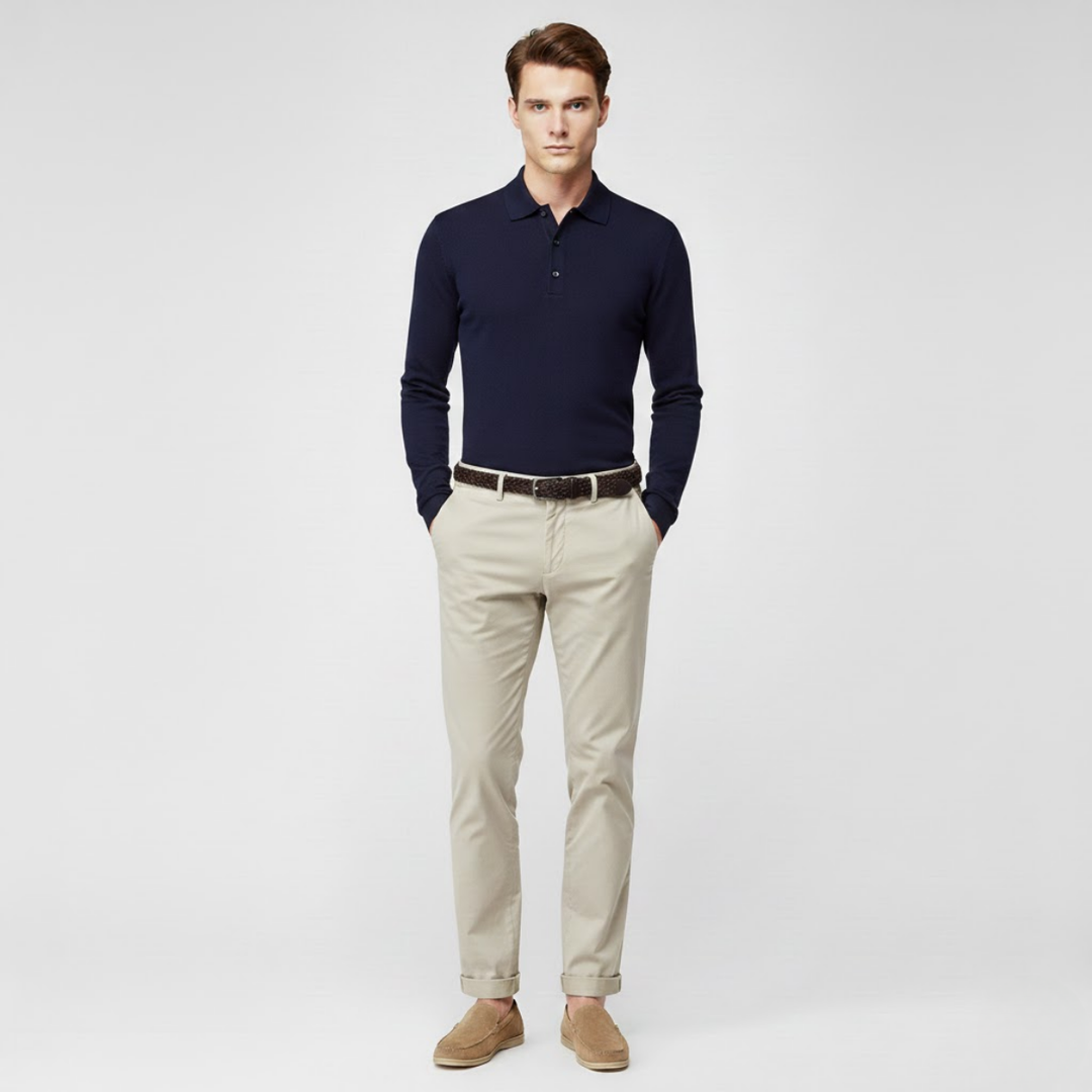 AURELLA | Men’s Suede Loafers – Soft Slip-On Flats