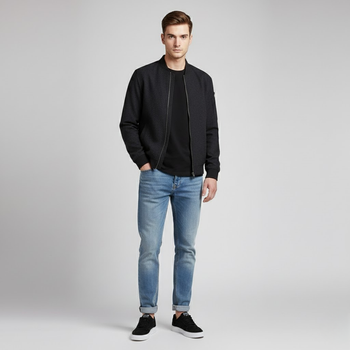 AURELLA | Men’s Faux-Leather Sneakers – Casual Shoes