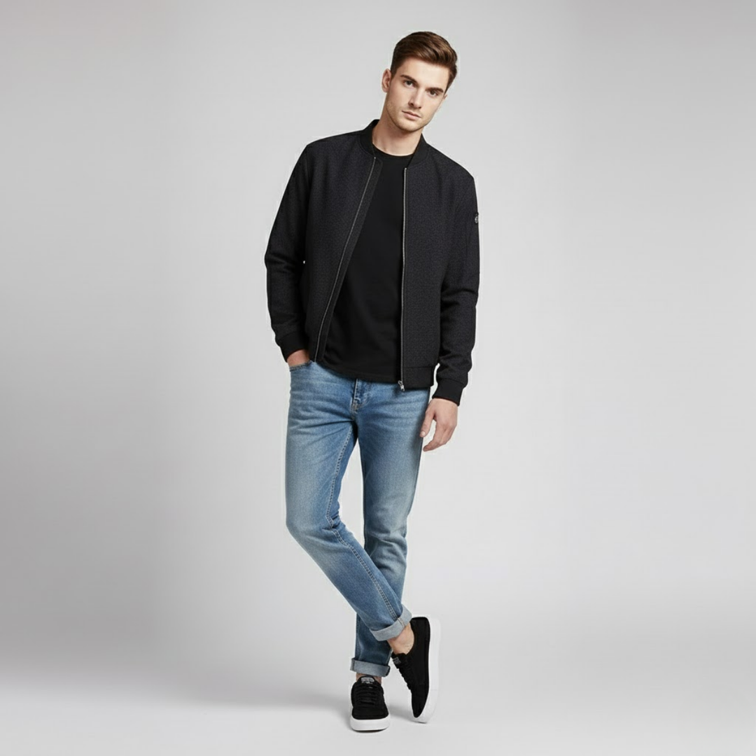 AURELLA | Men’s Faux-Leather Sneakers – Casual Shoes