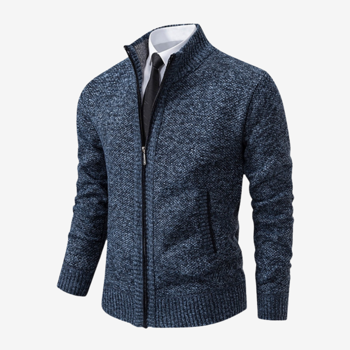 AURELLA | Men’s Cotton-Knit Sweater – Modern Pullover