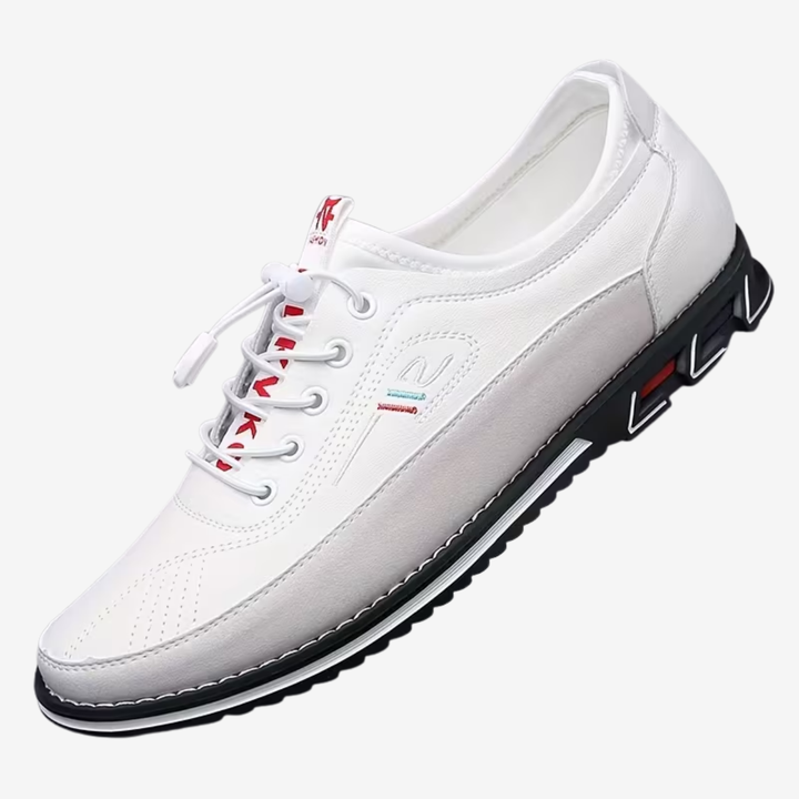 AURELLA | Men’s Faux-Leather Slip-On Loafers – Soft Faux-Fur Lined