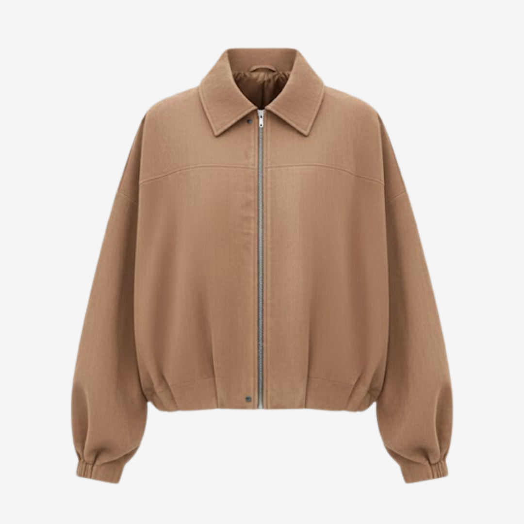 AURELLA | Women’s Vintage Faux Suede Jacket – Casual Outerwear