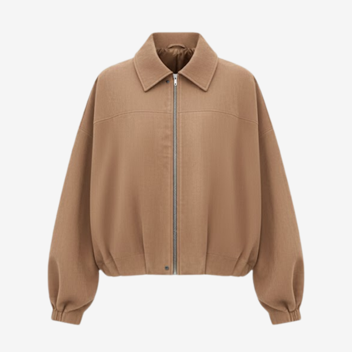 AURELLA | Women’s Vintage Faux Suede Jacket – Casual Outerwear