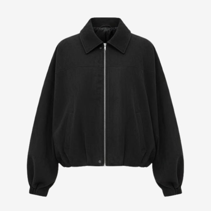 AURELLA | Women’s Vintage Faux Suede Jacket – Casual Outerwear